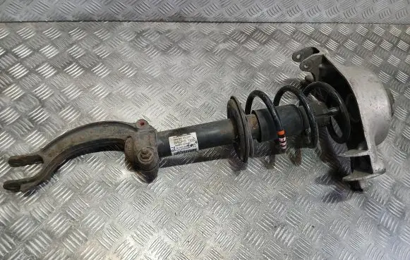 Audi A4 S4 B8 8K Front shock absorber with coil spring 81404004302