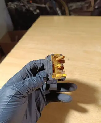 Audi 80 90 B2 Fog light switch 857941563A