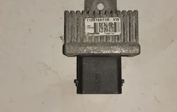 Renault Scenic III - Grand scenic III Glow plug pre-heat relay 110678071R