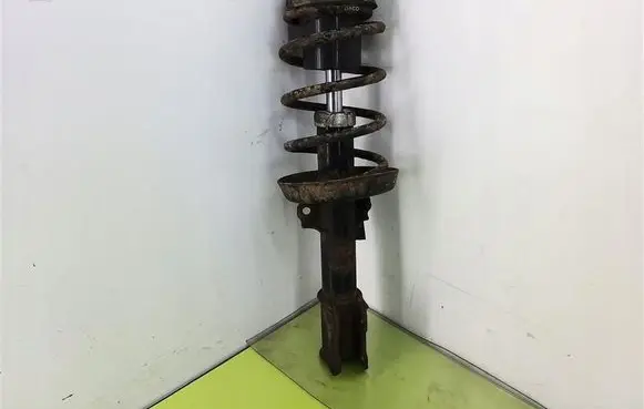 Opel Zafira A Front shock absorber with coil spring 