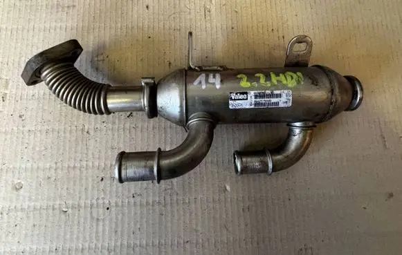 Peugeot 607 EGR valve cooler 9642575980 9642575380 860024B