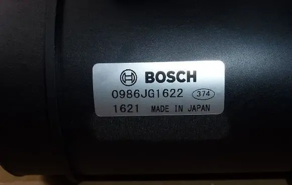 Nissan Patrol Y61 Mass air flow meter 0986JG1622