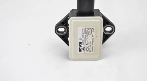 Audi A6 S6 C6 4F ESP acceleration yaw rate sensor 8E0907637B 7002291 0265005618