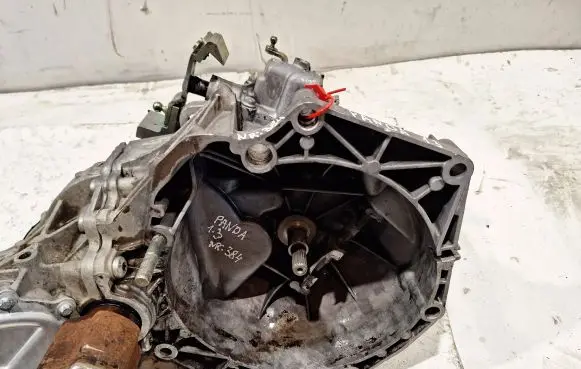 Fiat Panda II Manual 5 speed gearbox 55202635