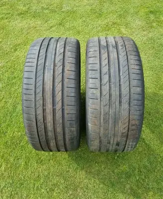 Volkswagen Tiguan Allspace R20 summer tire 