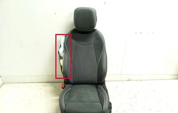 Volkswagen PASSAT B9 Front driver seat 