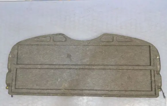 Peugeot 207 CC Parcel shelf
