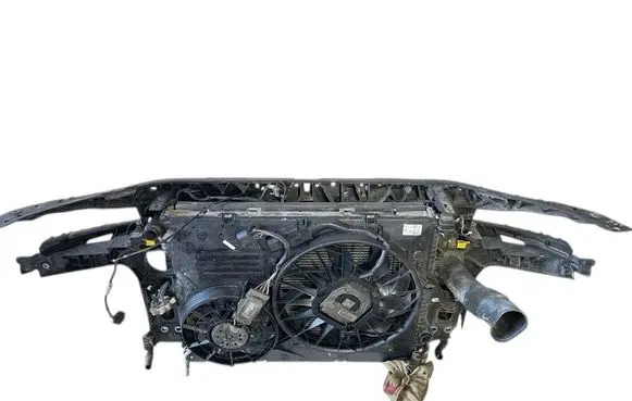 Audi Q7 4L Radiator support slam panel 7L6121253B