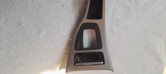 BMW 3 E90 E91 Centre console side trim front 7155646-03-F