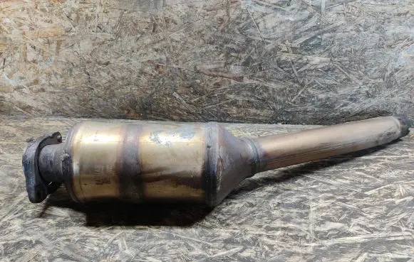 Jaguar XJL Catalyst/FAP/DPF particulate filter AW935E214BC