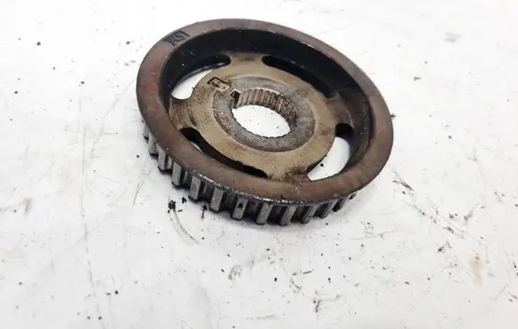 Crankshaft pulley