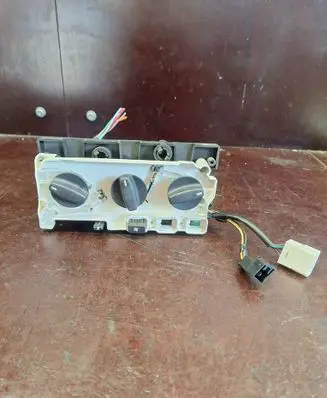 Peugeot Boxer Climate control unit 145940500