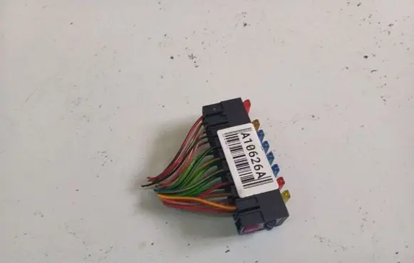 Audi A6 S6 C6 4F Fuse box set