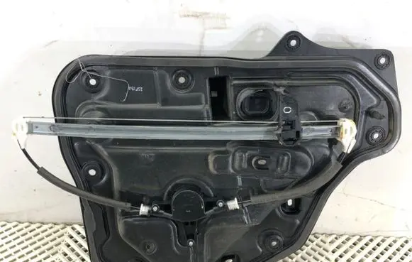 Mazda CX-5 Rear door window regulator with motor KD537397X