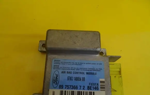 Ford Ka Airbag control unit/module 97KG14B056BB