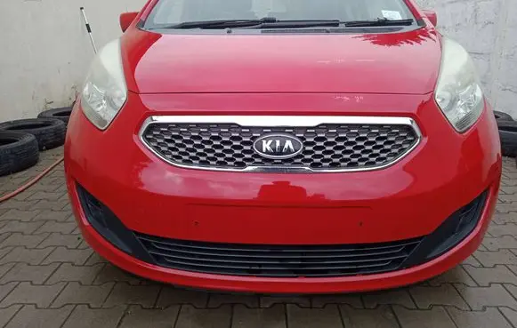 KIA Venga Front bumper