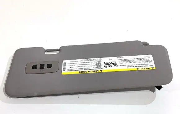 Alfa Romeo Stelvio Sun visor 
