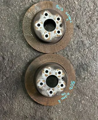 Opel Astra K Rear brake disc ASTRAKTARCZETYLNE