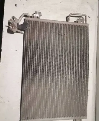 Renault Scenic I A/C cooling radiator (condenser) 7700434383 710110201502