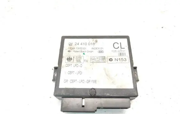 Opel Zafira A Comfort/convenience module 24410018