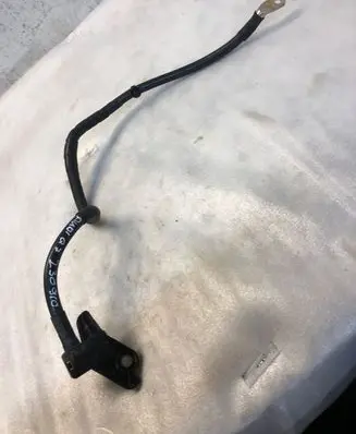 Audi Q7 4L Negative earth cable (battery) 4l0971597