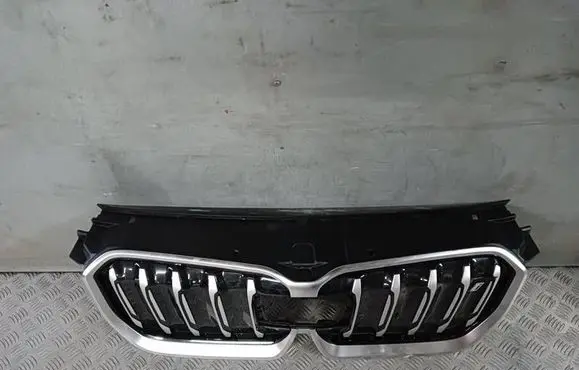 BMW X1 U11 Front bumper upper radiator grill 5A0BB8707 20062023 00122