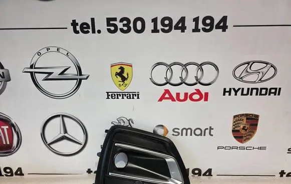 Audi Q5 SQ5 FY Front bumper lower grill 80A807682N 80A807680AN