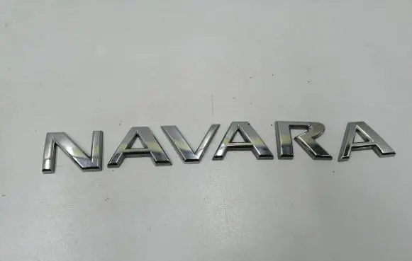 Nissan Navara D40 Rear loading door model letters 