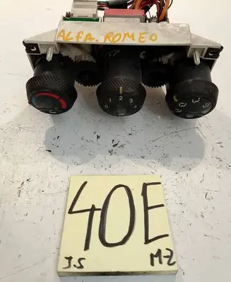 Alfa Romeo 145 - 146 Climate control unit 111940100
