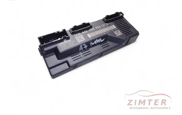 Tailgate/trunk control unit/module