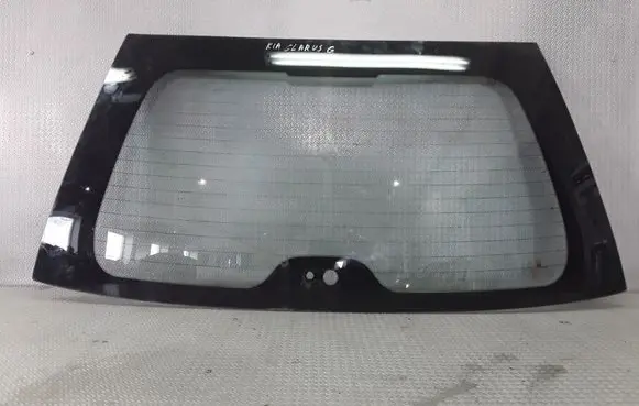 KIA Clarus Opening tailgate glass 
