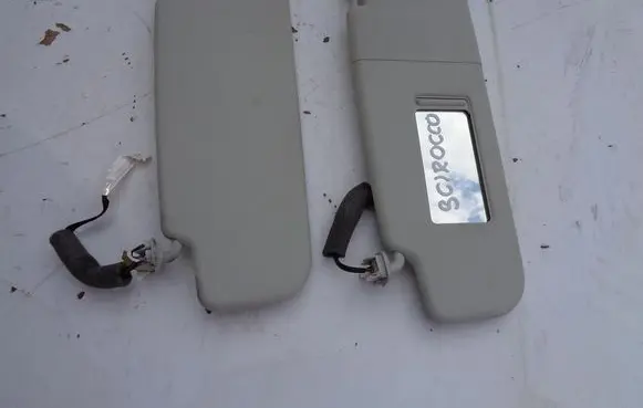 Volkswagen Scirocco Sun visor