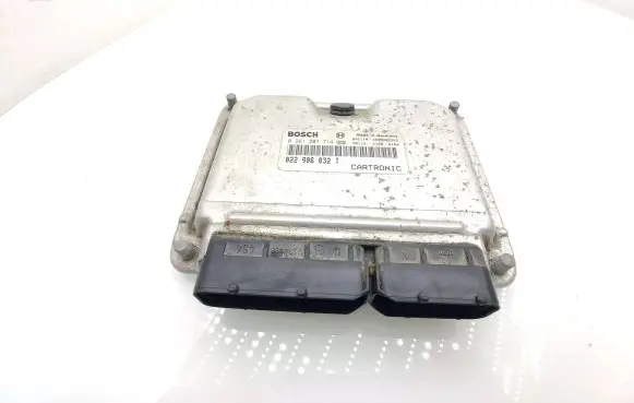 Porsche Cayenne (9PA) Engine control unit/module 022906032T 1039S02329 0261207714