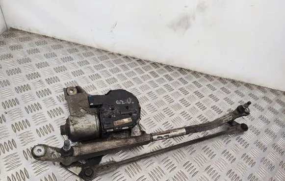 Audi Q7 4M Front wiper linkage and motor 4M1955023B 4M1955119A