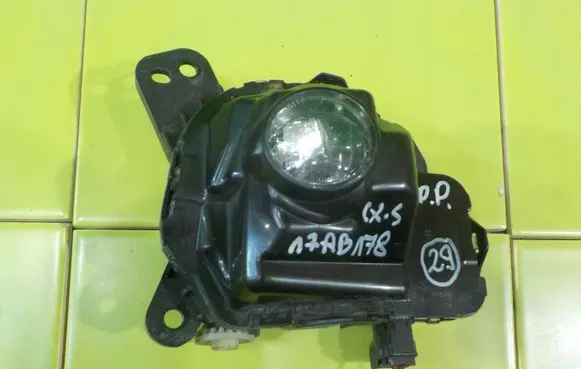 Mazda CX-5 Front fog light 1143811042 PRAWY