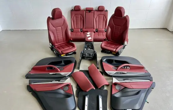 BMW X4 G02 Seat and door cards trim set bmwx4srodek