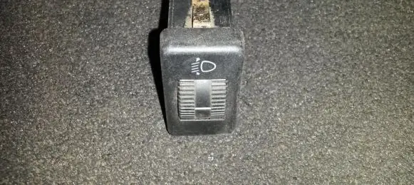 Volkswagen PASSAT B3 Headlight level height control switch 357941333 Nenustatyta