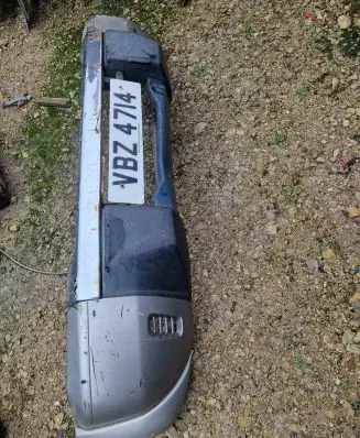 Nissan Patrol Y61 Front bumper