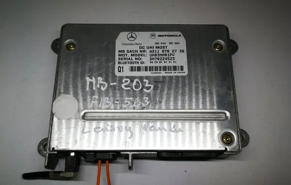 Mercedes-Benz C W203 Bluetooth control unit module A2118702726
