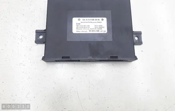Mercedes-Benz E C207 W207 Engine control unit/module a2129003806