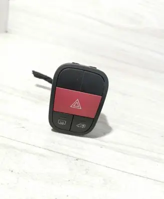 Peugeot Bipper Hazard light switch T098