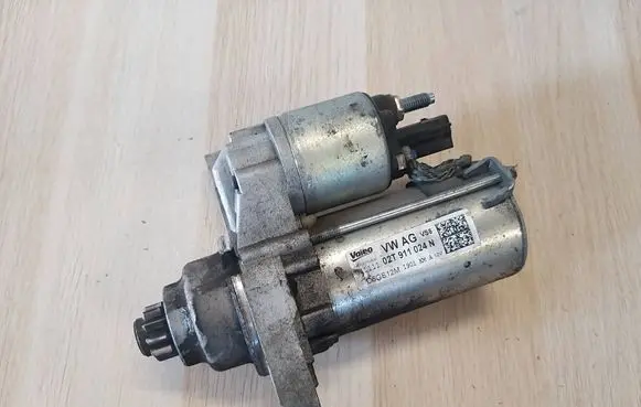 Starter motor
