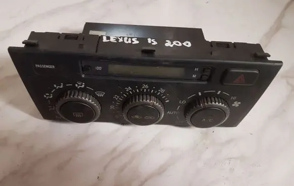 Lexus IS 200-300 Climate control unit 8865053010 1773004023