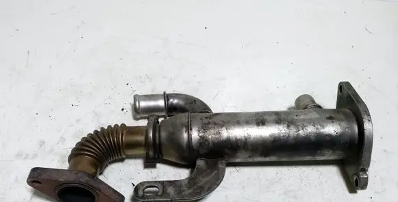 EGR valve cooler