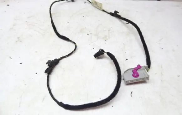 Volkswagen Caddy Front door wiring loom/harness boot 2K0971558G