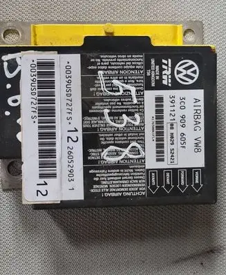 Volkswagen PASSAT B6 Airbag control unit/module 3C0909605F 26052903 391121