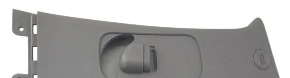 SsangYong Korando (B) pillar trim (top) 77341-34000-4car