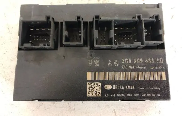 Volkswagen PASSAT B6 Comfort/convenience module 3C0959433AB