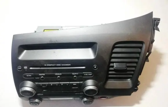 Honda Civic Screen/display/small screen mn826rd act26000155a