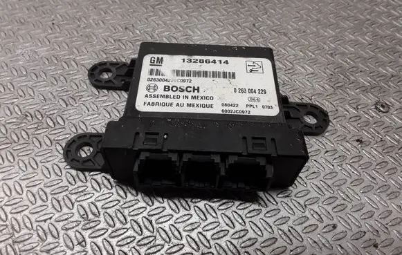 Opel Zafira B Parking PDC control unit/module 13286414 6002JC0972 0263004229